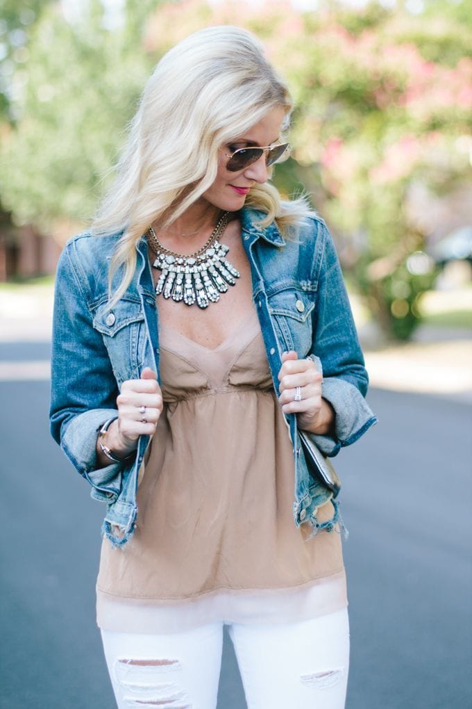 The Jean Jacket | So Heather| Dallas Fashion Blogger