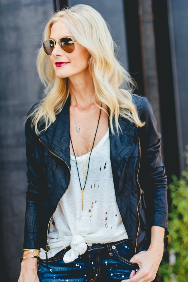 The Moto Jacket | So Heather| Dallas Fashion Blogger