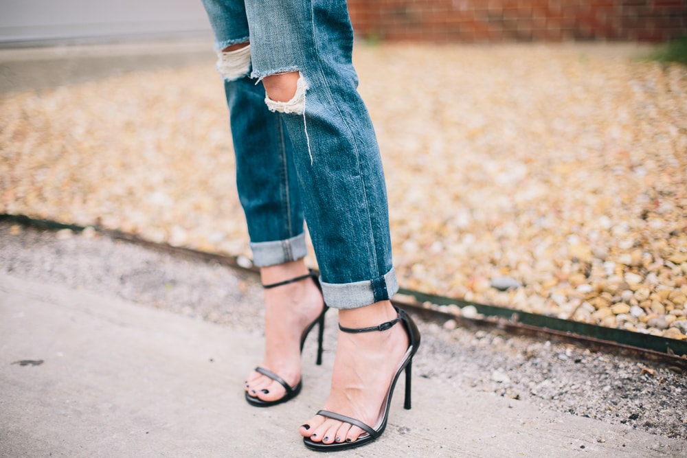 Boyfriend Jeans | So Heather| Dallas Fashion Blogger