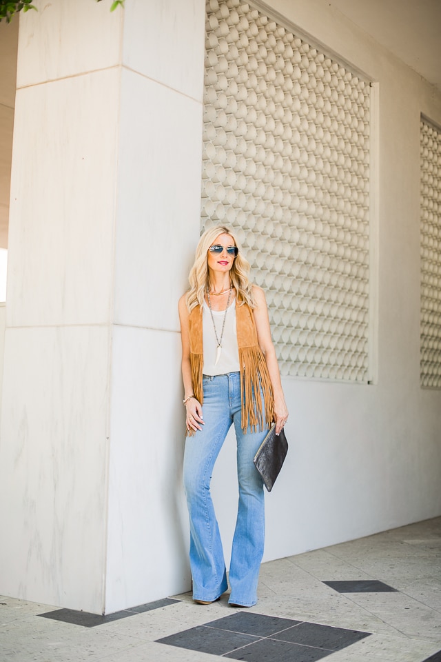 Fringe and Flares | So Heather| Dallas Fashion Blogger