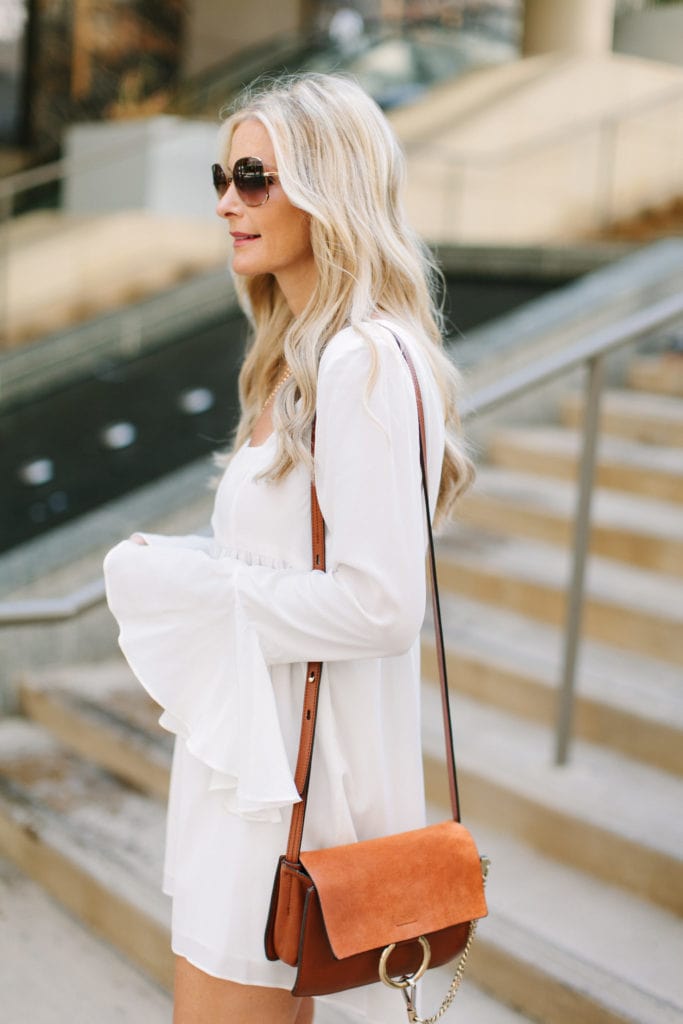 Stone cold fox white dress 4