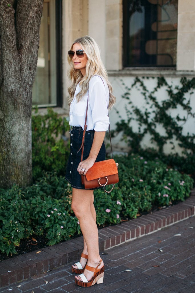 alexa chung for ag denim skirt 5