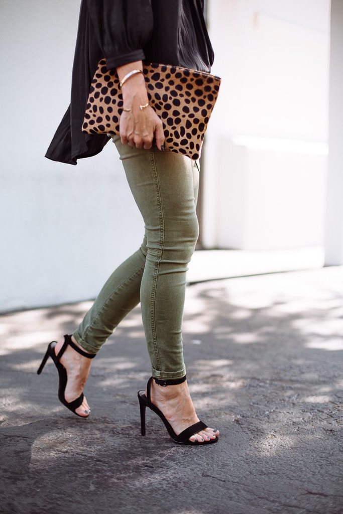 The Army Jean | So Heather| Dallas Fashion Blogger