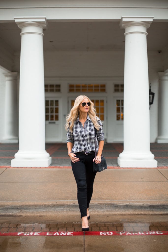 madewell plaid shirt 2