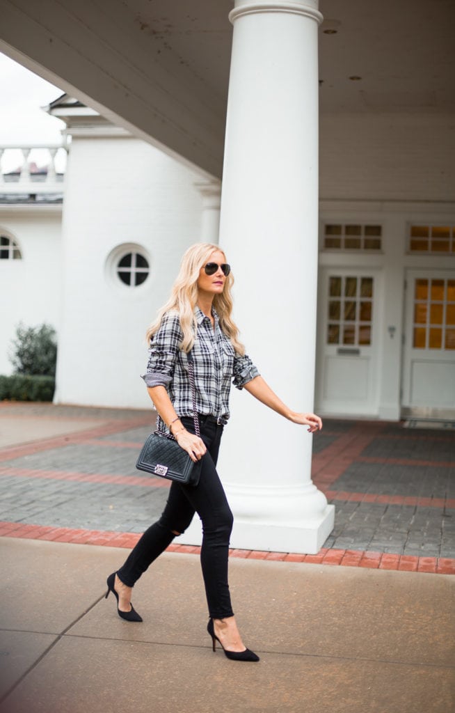 madewell plaid shirt 6