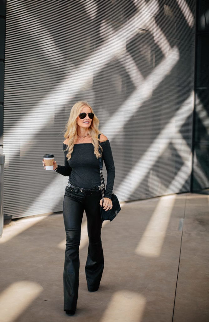 Bailey 44 off the shoulder top 2