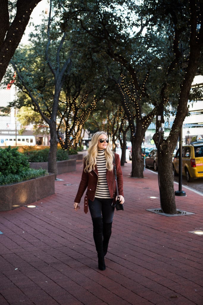 veda burgundy suede jacket 2