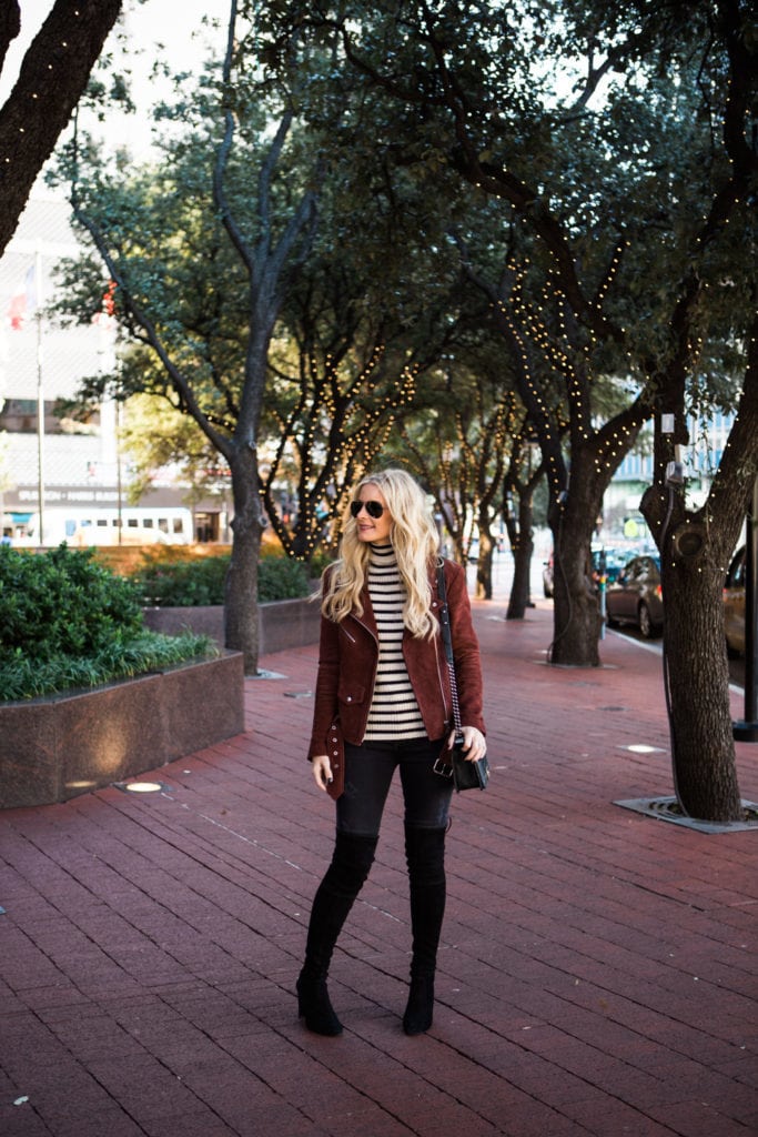veda burgundy suede jacket 3