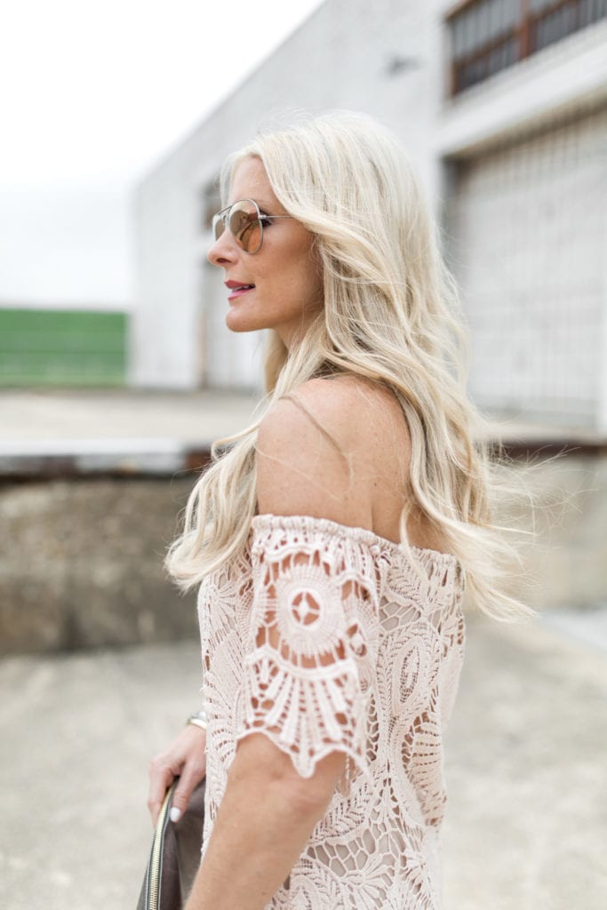 Free People off the shoulder dress 2