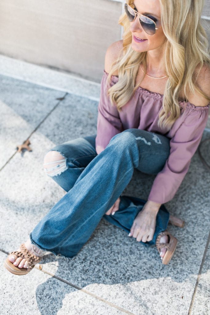 McGuire flare jeans 5