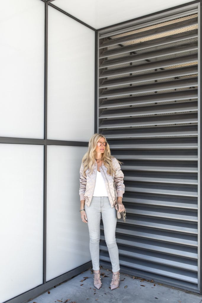 Topshop silk bomber jacket 7