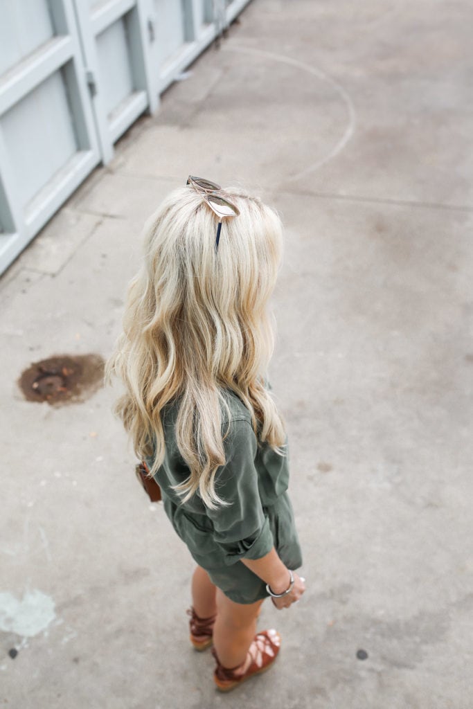 Lou and Grey Utility Romper 