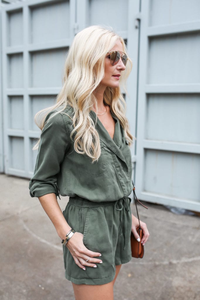 Lou and Grey Utility Romper 
