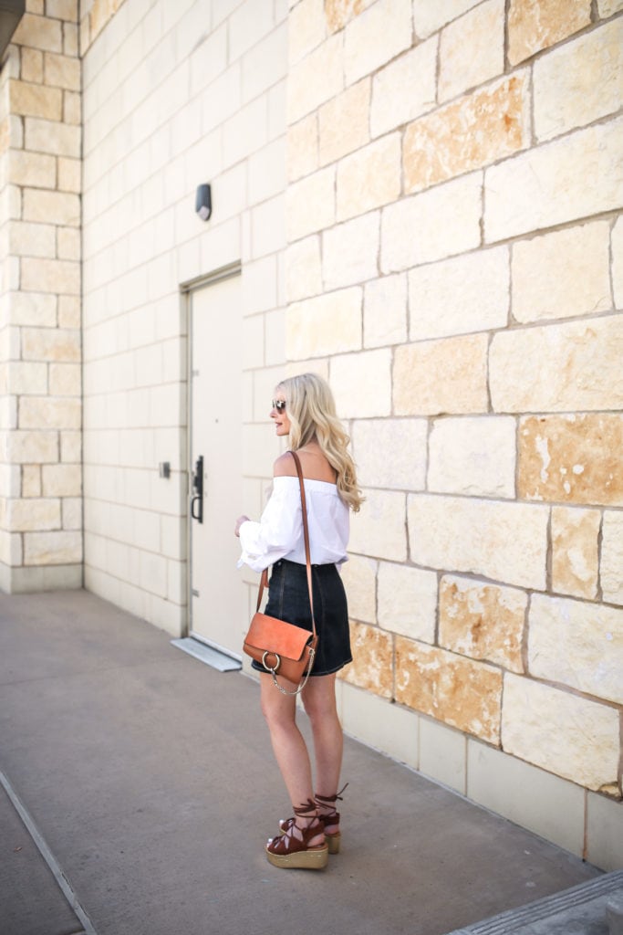 free people off the shoudler top 