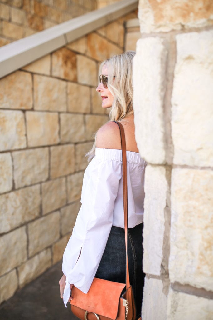 free people off the shoudler top 