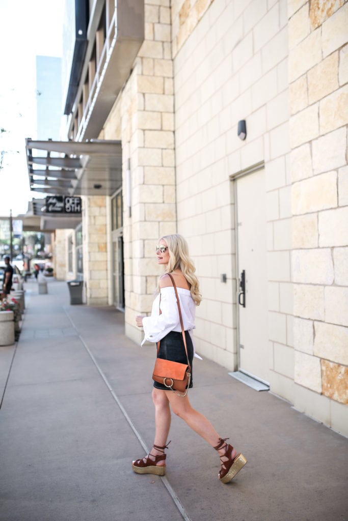 free people off the shoudler top 