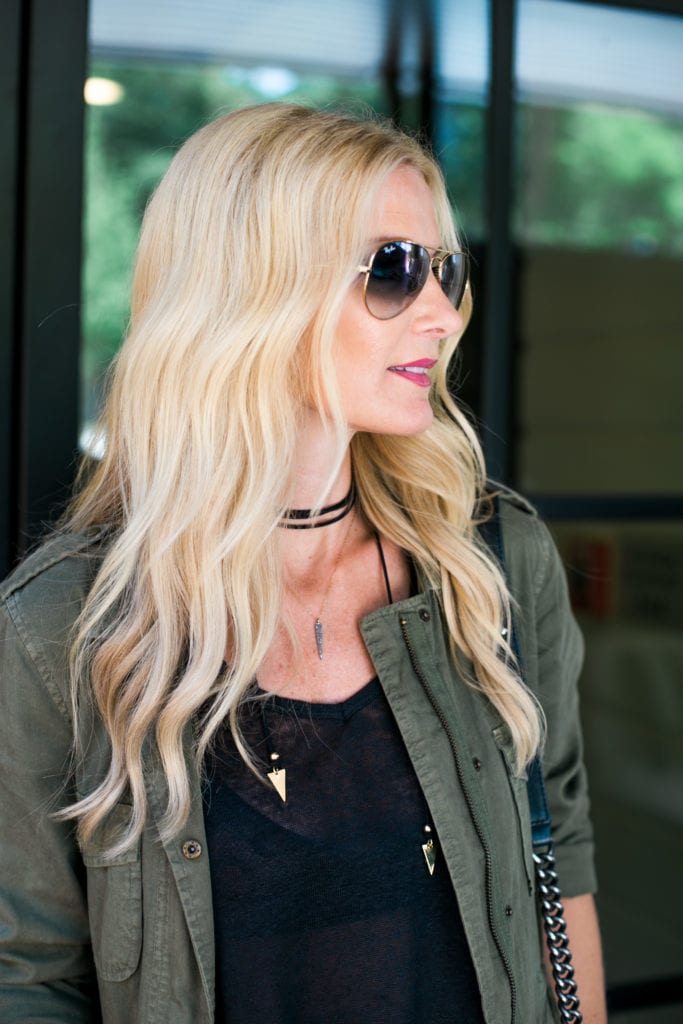 Army Green Military Jacket 