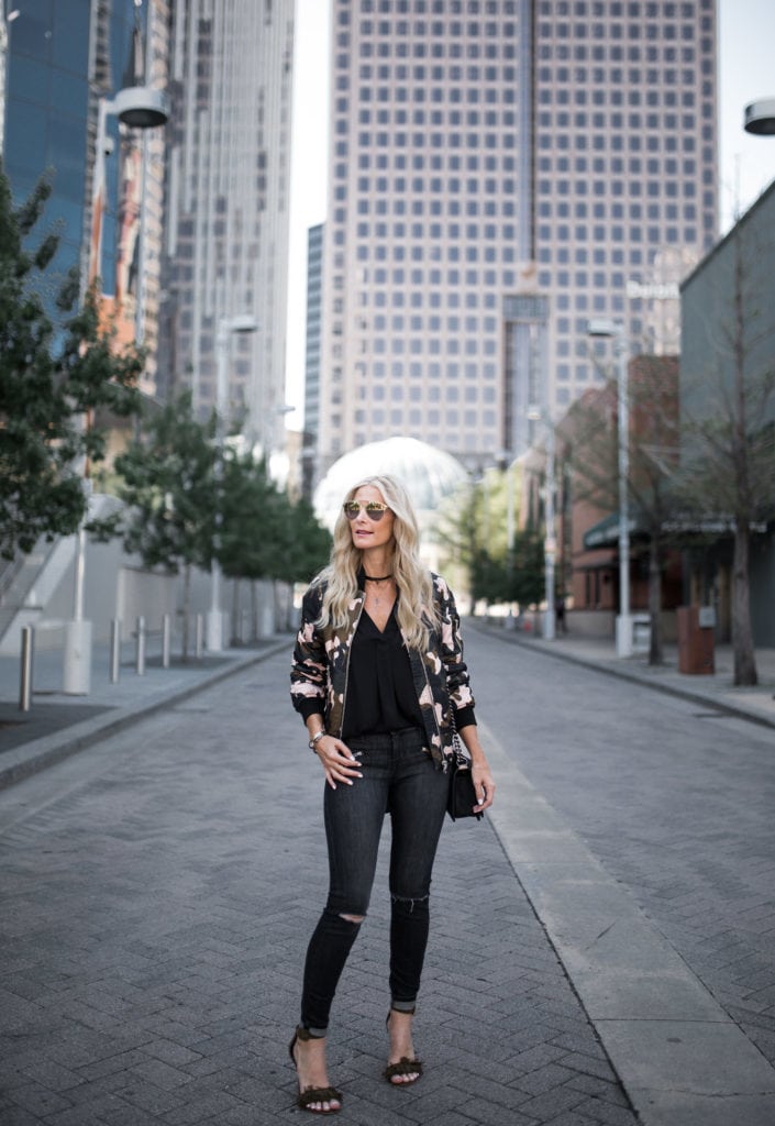 Camo Bomber Jacket, Heather Anderson, Nordstrom Anniversary Sale, 