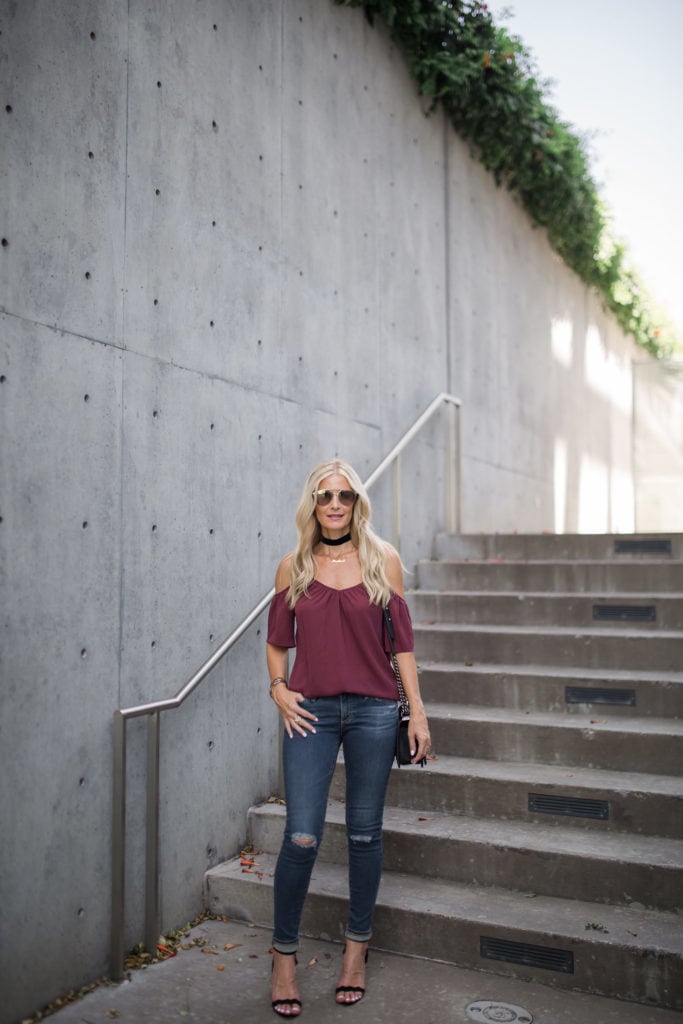 Ella Moss Top, Heather Anderson, Dallas Fashion Blogger, Nordstrom Anniversary Sale