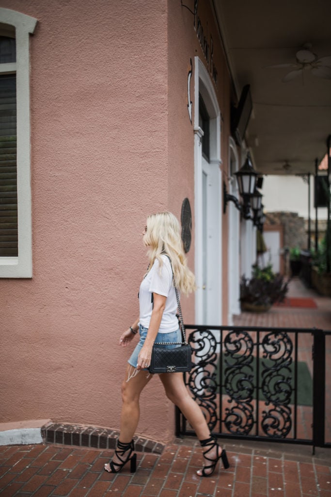 Heather Anderson, Dallas Fashion Blogger, Chanel Boybag