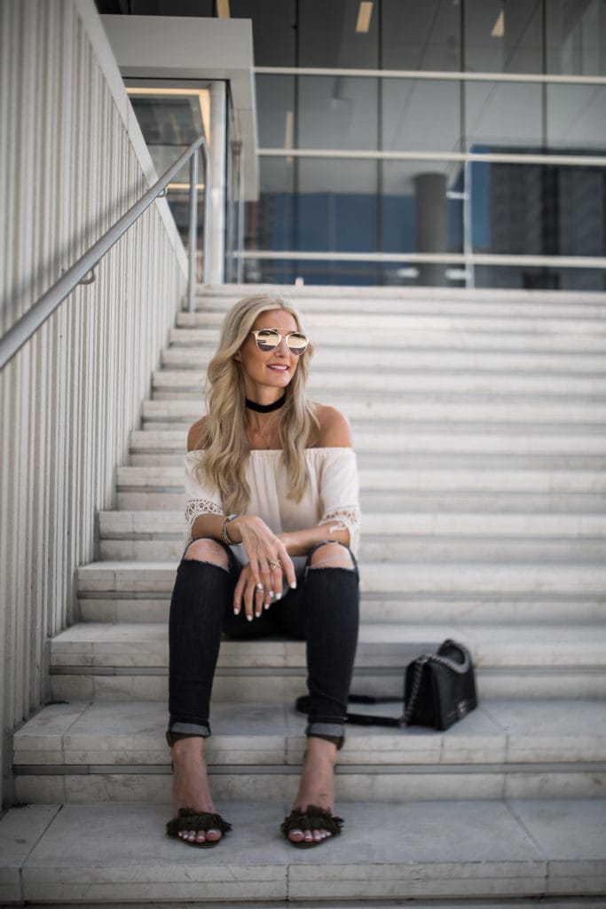 Heather Anderson, Dallas Fashion Blogger, Chanel Boybag