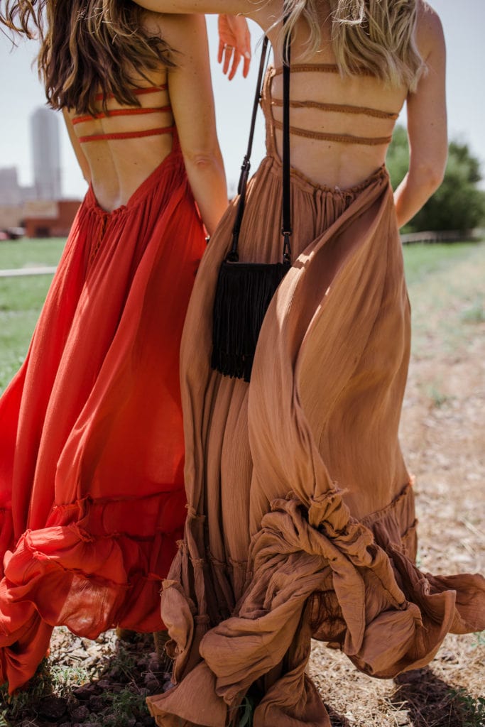 Maxi dress, Dallas Style Blogger, Free People Maxi Dress