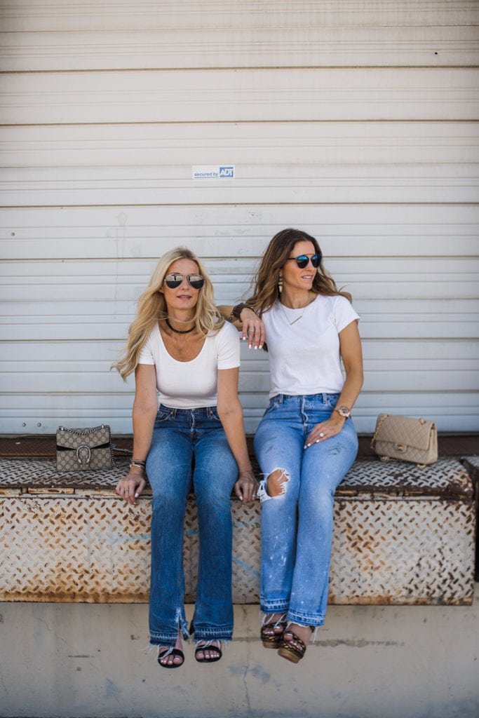 Redone Levis, The Street Edit, Gucci Handbag