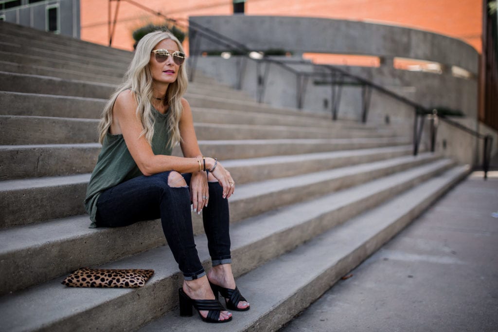 current elliott tee, Heather Anderson, Dallas Fashion Blogger 
