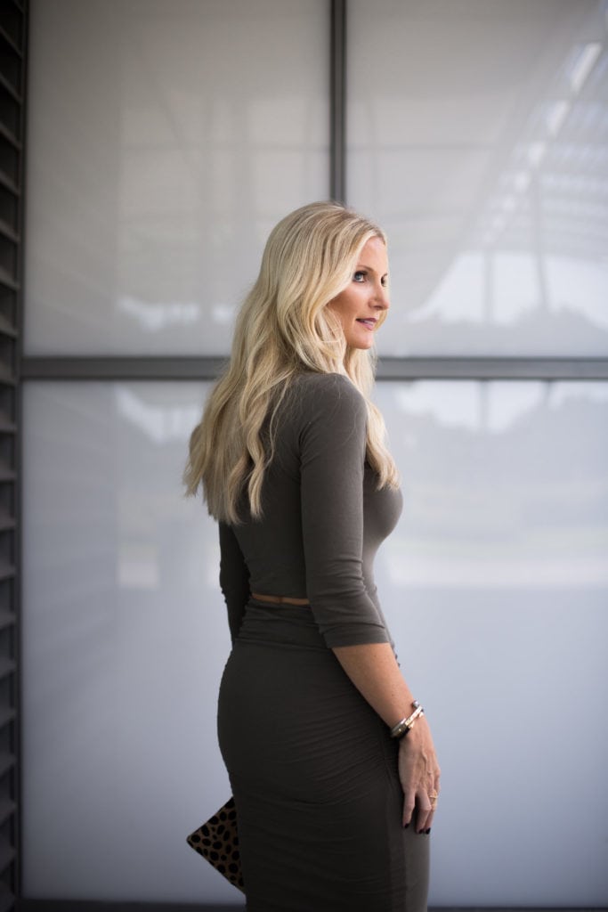 Clare V Clutch, Heather Anderson, Dallas Style Blogger