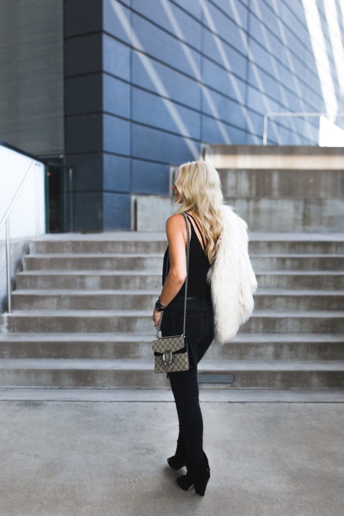 Heather Anderson, Dallas Fashion Blogger, Gucci Handbag