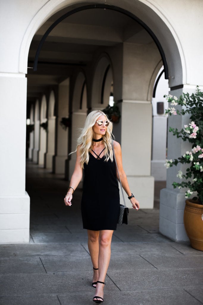 Topshop Black Dress, Heather Anderson, Dallas Fashion Blogger