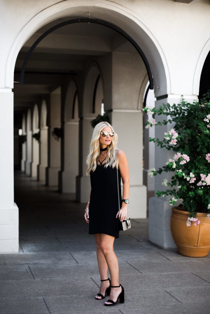 Topshop Black Dress / Topshop Black Slip Dress / So Heather Topshop Black Dress / Topshop Black Slip Dress / So Heather