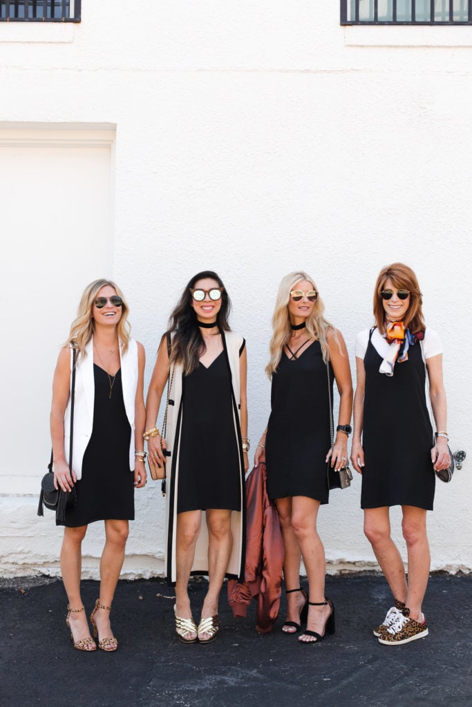 Topshop Black Dress, Chic at Every Age, Dallas Fashion Blogger