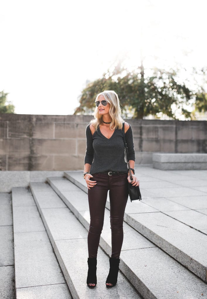 AG Leatherette Leggings