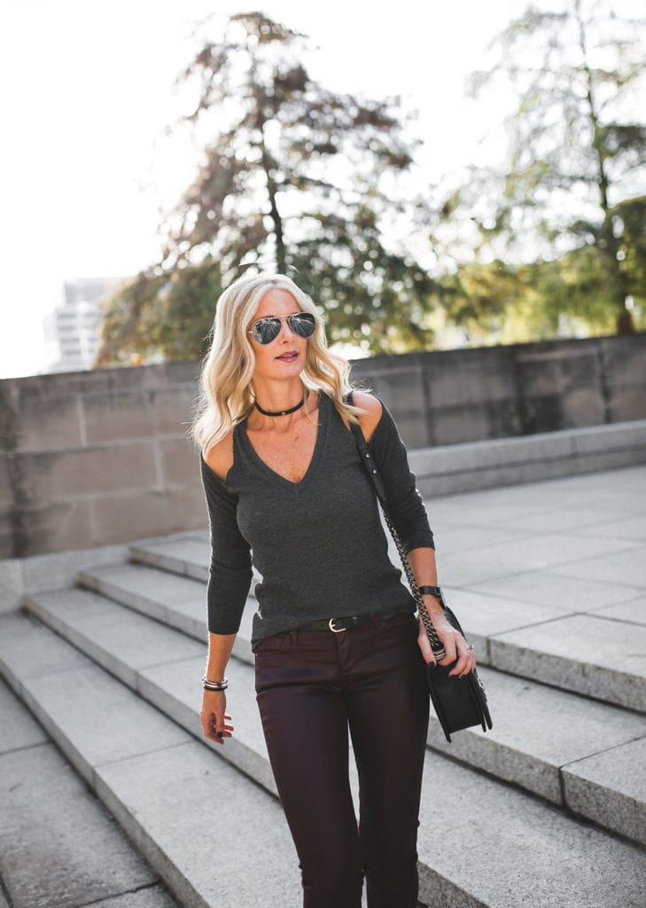AG Leatherette Leggings
