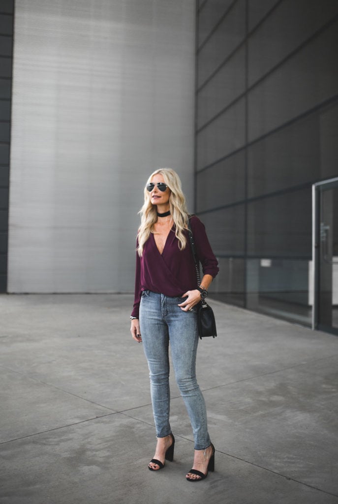 Mother Gray High-Rise Jeans