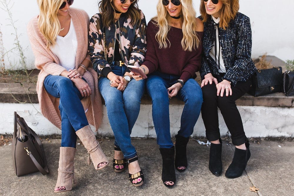 NYDJ styled 4 ways