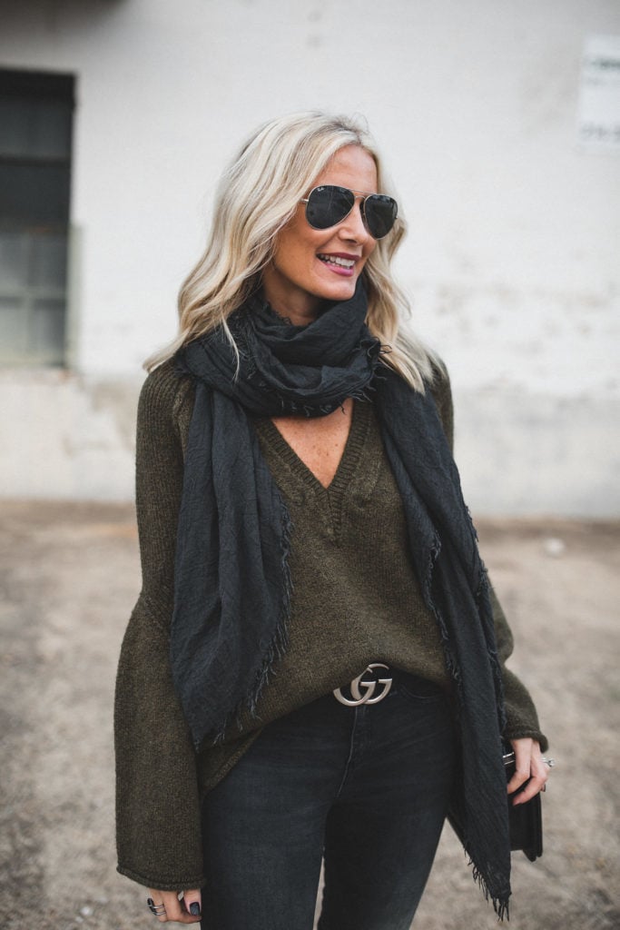 Free People Bell Sleeve Sweater 