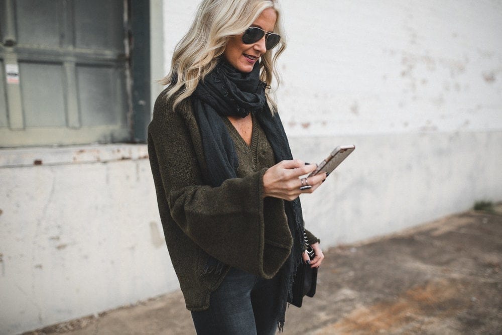 Bell Sleeve Sweater