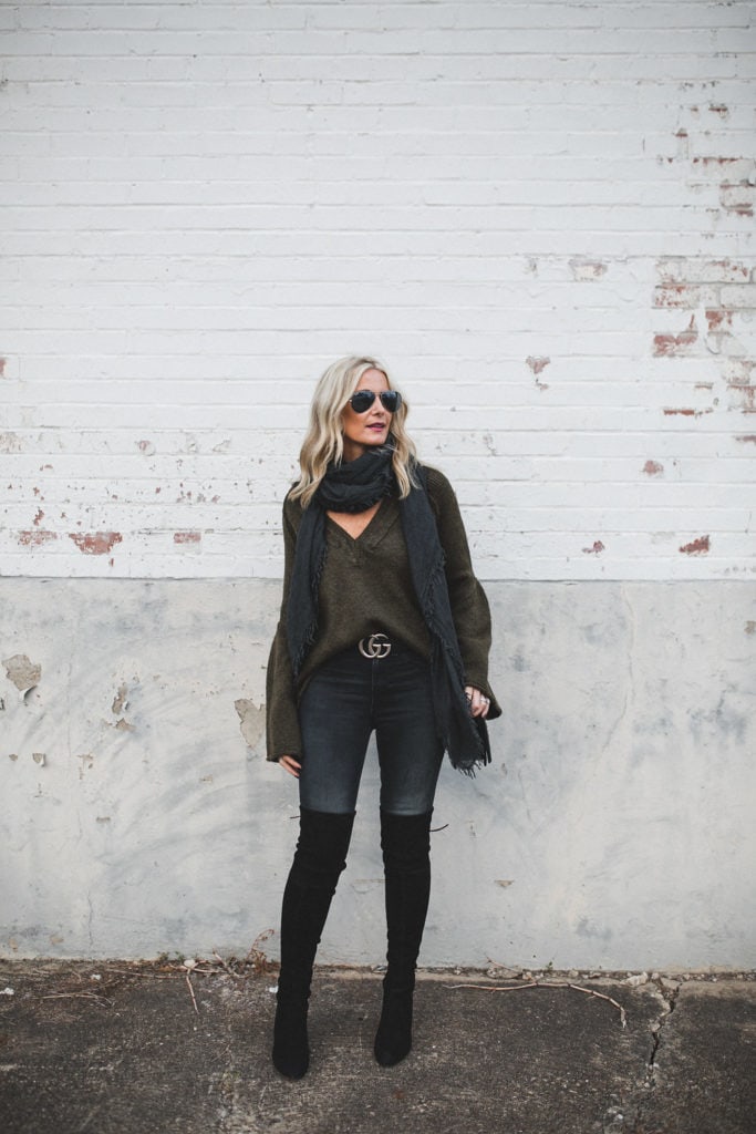Bell Sleeve Sweater 