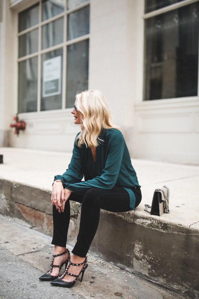 Valentino Rock Stud Pumps 