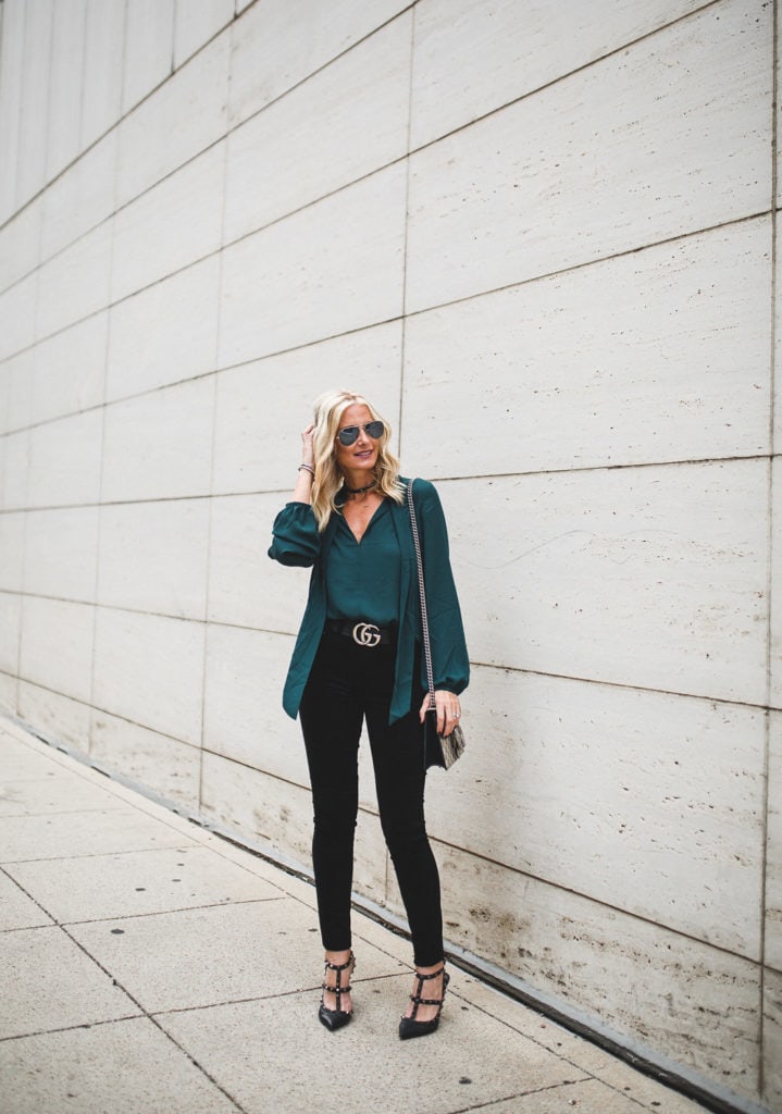 Citizens of Humanity Black Velvet Jeans