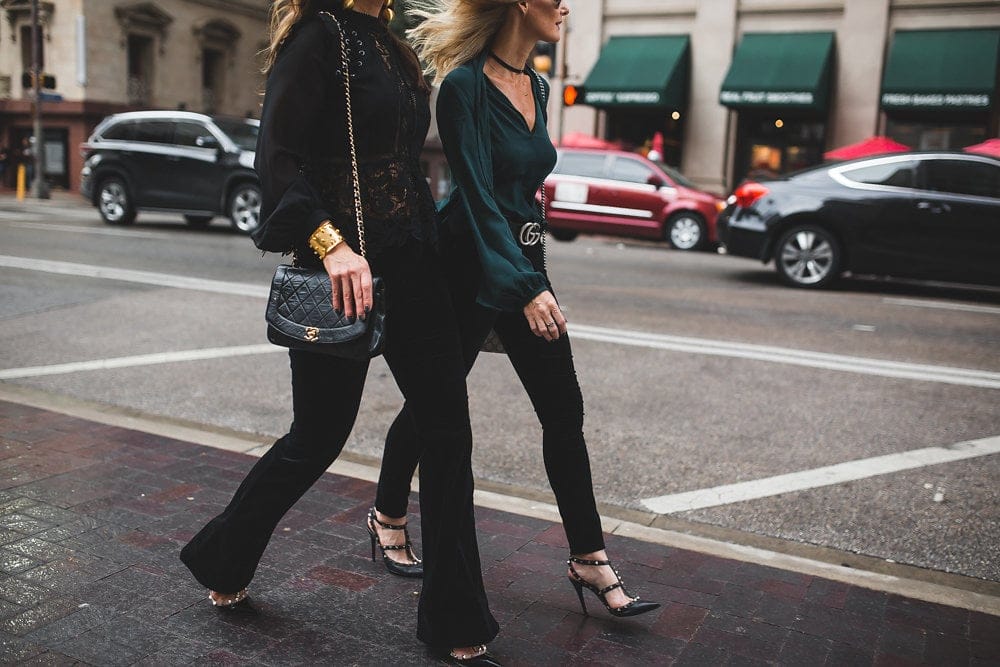 Citizens of Humanity Black Velvet jeans