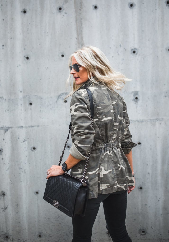 Camo Jacket 