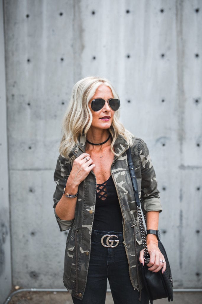 Camo Jacket 
