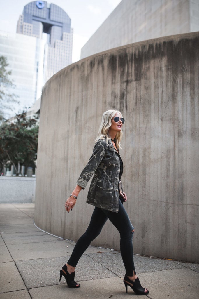 Camo army jacket 