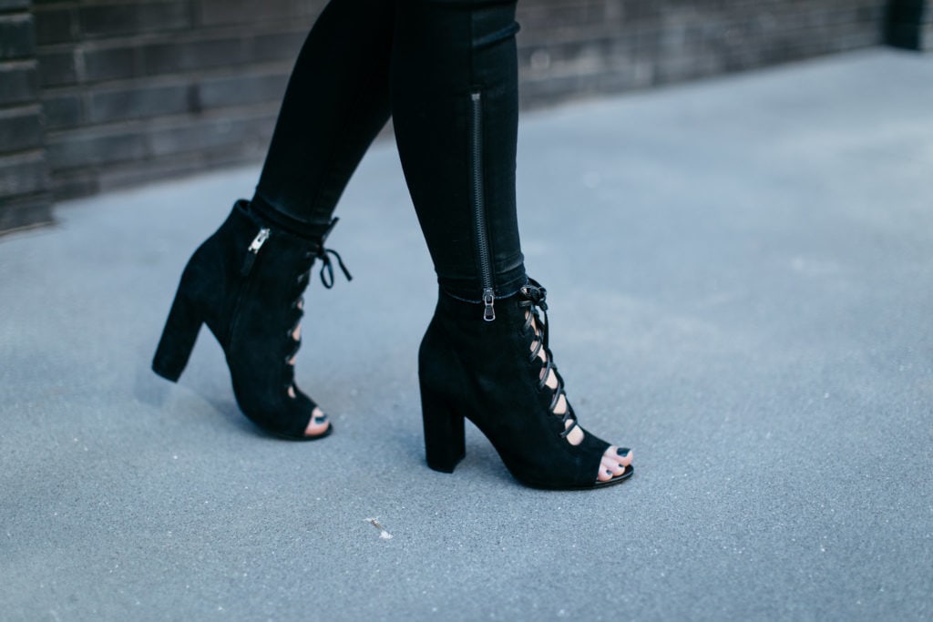 Lace Up Booties