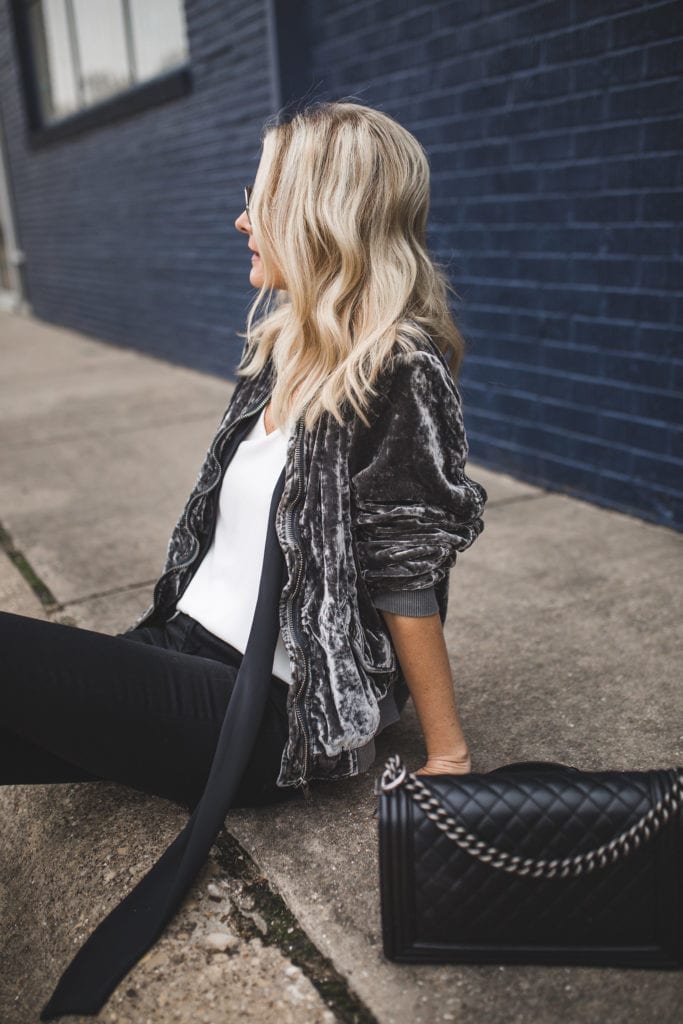 Free People Bomber Jacket 