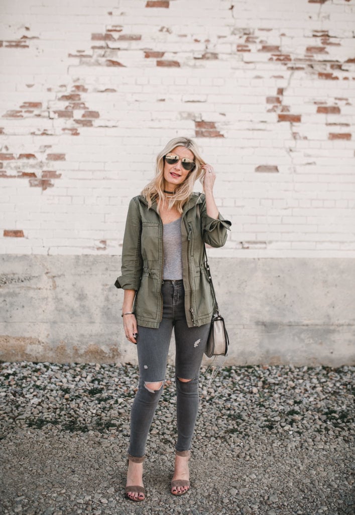 Madewell Military Jacket 
