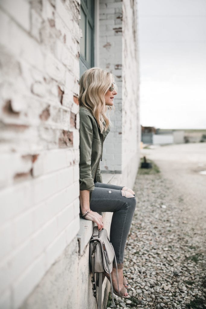 Madewell Military jacket 